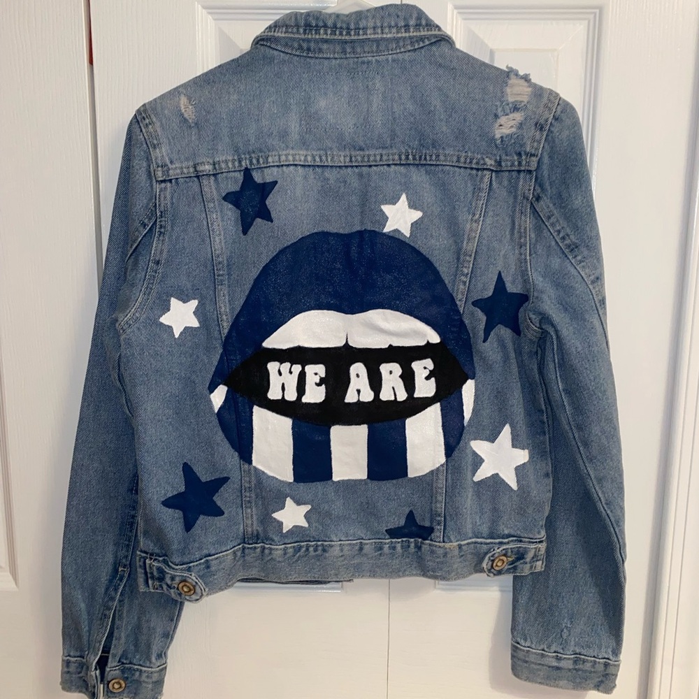 Penn State Jean Jacket